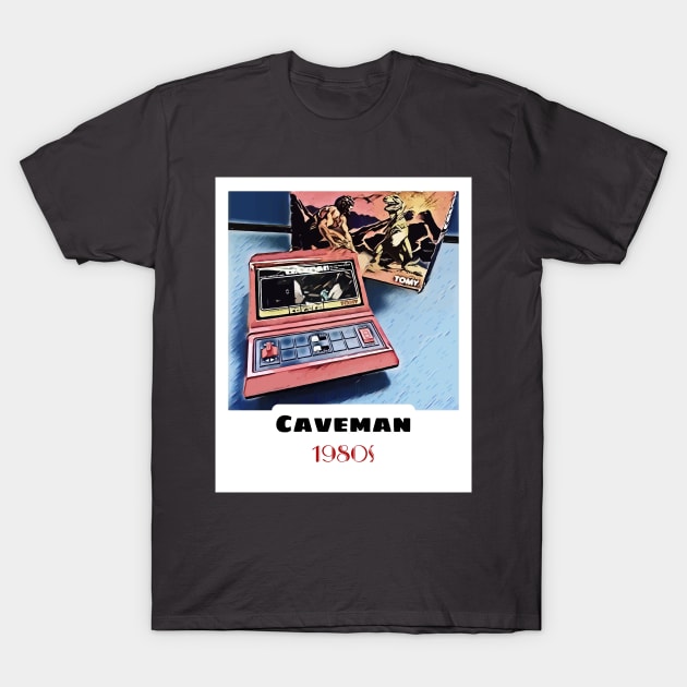 Caveman T-Shirt by RetroTjoshak